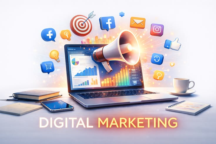 Digital Marketing Agency In Arab