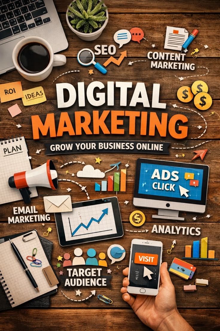 Digital Marketing Agency in Glen Eagles