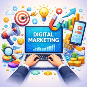 Digital Marketing Agency in Highland Lakes