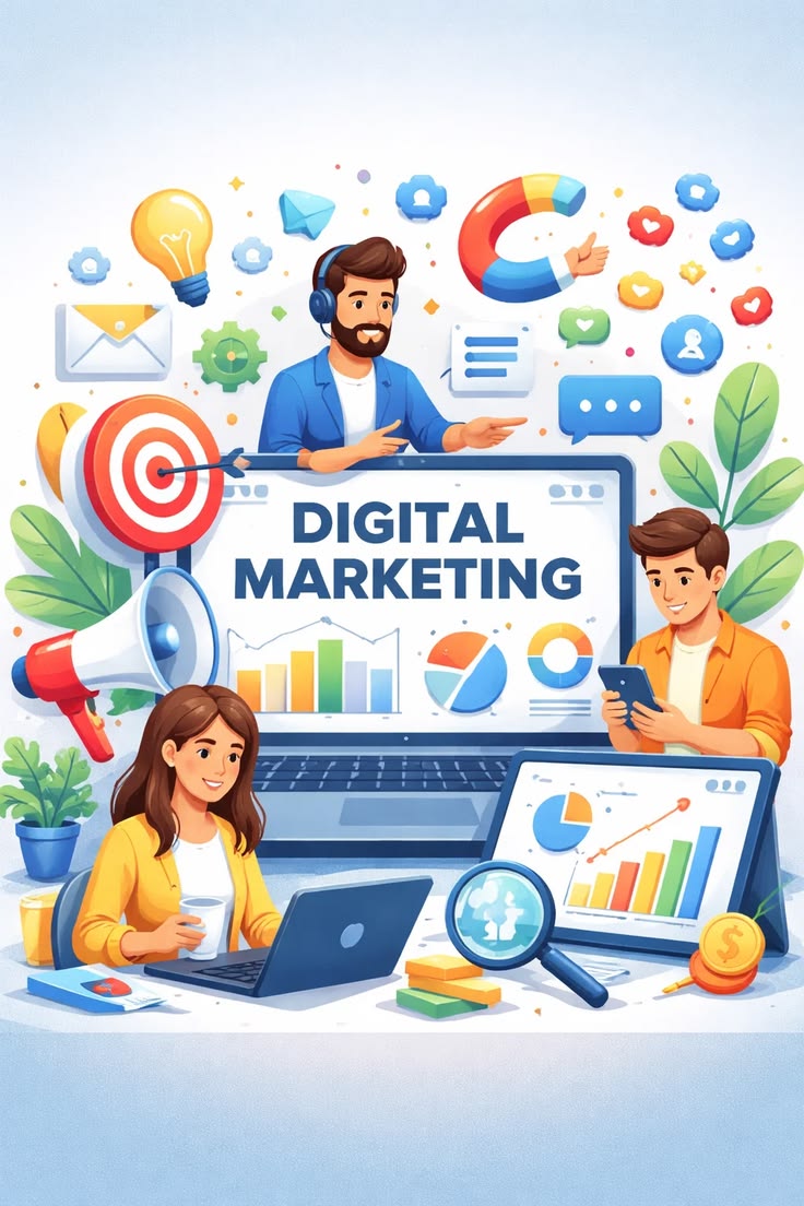 Digital Marketing Agency in Emerald Lake